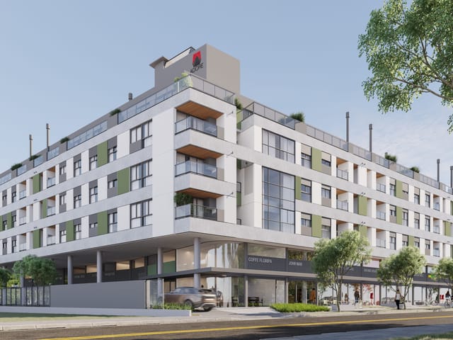 Apartamento 1 quarto e 1 banheiro, à venda, no bairro Cachoeira do Bom Jesus em Florianópolis
