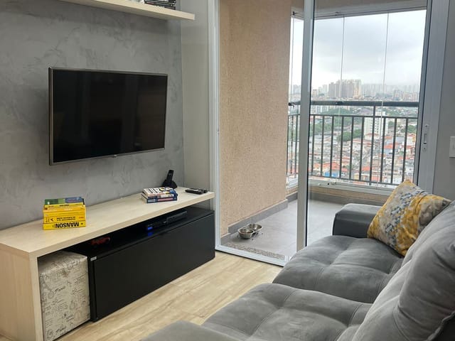 Foto do Apartamento - APARTAMENTO LINDO, MOBILIADO, 2 DORM - PIRITUBA | Luyd Abranches Consultoria Imobiliária