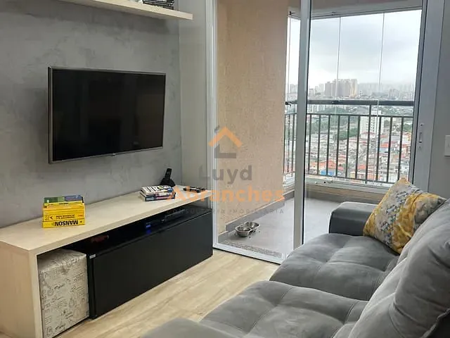 Apartamento com 56m² 2 quartos e 2 banheiros, para alugar, no bairro Pirituba em São Paulo
