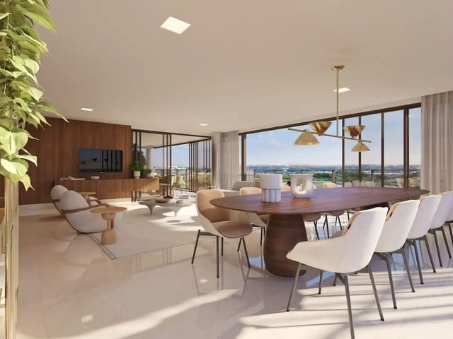 Foto do Apartamento - RESIDENCIAL ESMERALDA SQSW 500 BL V SUDOESTE | COBERTURA DUPLEX | 4 SUÍTES | 5 VAGAS | POSIÇÃO DE CANTO NASCENTE | ALPHA BRASILIA A IMÓVEIS LTDA.