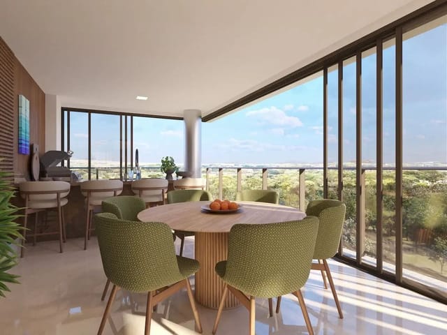 Foto do Apartamento - RESIDENCIAL ESMERALDA SQSW 500 BL V SUDOESTE | COBERTURA DUPLEX | 4 SUÍTES | 5 VAGAS | POSIÇÃO DE CANTO NASCENTE | ALPHA BRASILIA A IMÓVEIS LTDA.