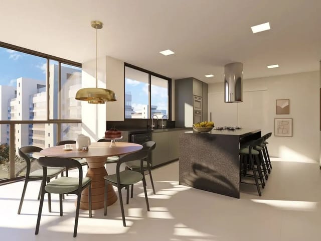 Foto do Apartamento - RESIDENCIAL ESMERALDA SQSW 500 BL V SUDOESTE | COBERTURA DUPLEX | 4 SUÍTES | 5 VAGAS | POSIÇÃO DE CANTO NASCENTE | ALPHA BRASILIA A IMÓVEIS LTDA.
