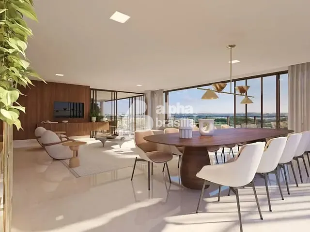 Apartamento com 629m² 4 quartos e 6 banheiros, à venda, no bairro Setor Sudoeste em Brasília
