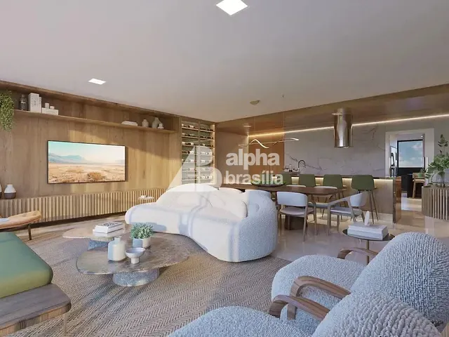 Apartamento com 418m² 4 quartos e 5 banheiros, à venda, no bairro Setor Sudoeste em Brasília