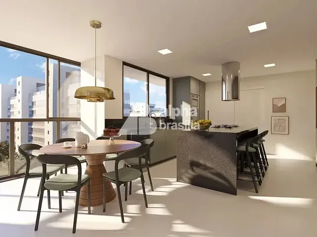 Apartamento com 418m² 4 quartos e 5 banheiros, à venda, no bairro Setor Sudoeste em Brasília