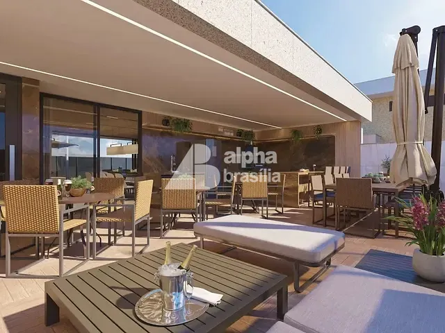 Apartamento com 418m² 4 quartos e 5 banheiros, à venda, no bairro Setor Sudoeste em Brasília