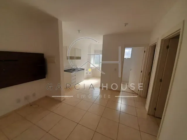 Apartamento com 43m² 2 quartos e 1 banheiro, à venda, no bairro Jardim Florestan Fernandes em Ribeirão Preto