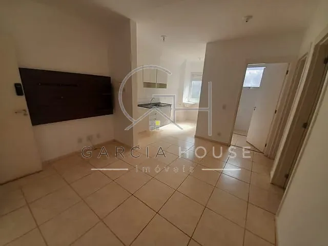 Apartamento com 43m² 2 quartos e 1 banheiro, à venda, no bairro Jardim Florestan Fernandes em Ribeirão Preto