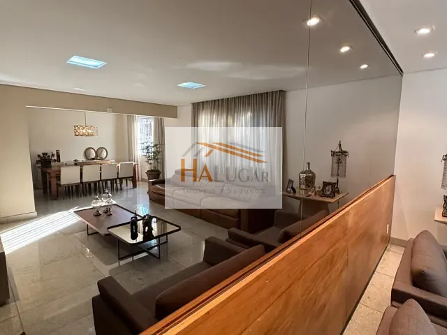 Apartamento 4 quartos e 3 banheiros, à venda, no bairro Santo Antônio em Belo Horizonte