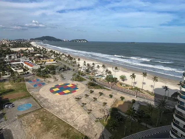 Apartamento 3 quartos e 3 banheiros, à venda, no bairro Enseada em Guarujá