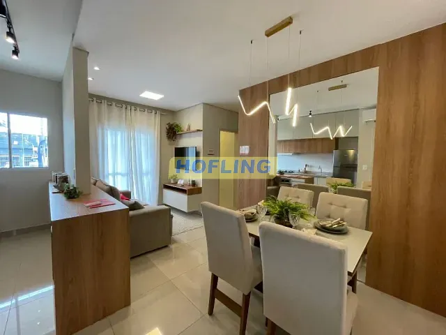 Apartamento com 48m² 2 quartos e 1 banheiro, à venda, no bairro Jardim Ipanema em Rio Claro