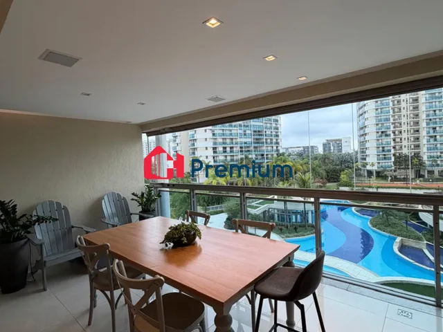 Apartamento 4 quartos e 5 banheiros, à venda, no bairro Barra da Tijuca em Rio de Janeiro