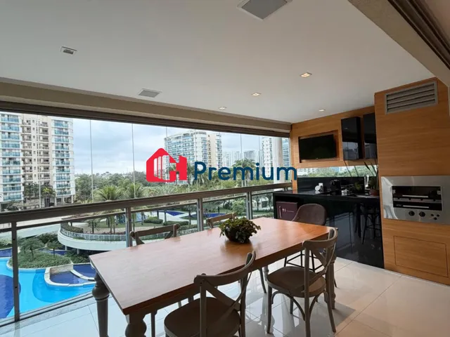 Apartamento 4 quartos e 5 banheiros, à venda, no bairro Barra da Tijuca em Rio de Janeiro
