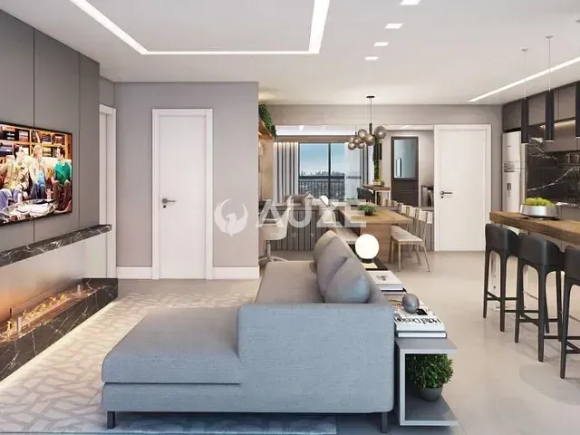Apartamento com 77m² 3 quartos e 2 banheiros, à venda, no bairro Cristo Rei em Curitiba