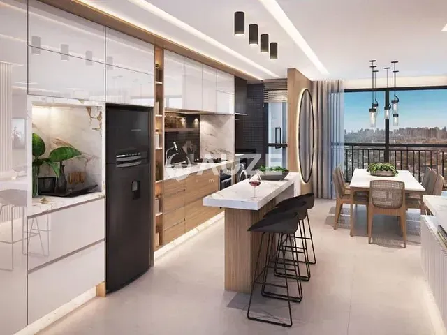 Apartamento com 77m² 3 quartos e 2 banheiros, à venda, no bairro Cristo Rei em Curitiba