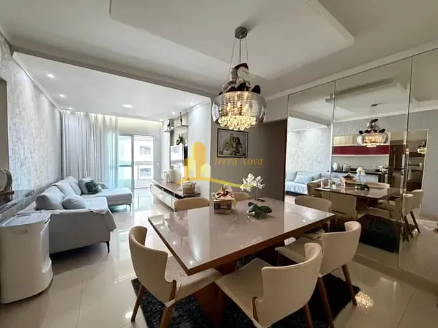 Apartamento 3 quartos e 3 banheiros, à venda, no bairro Ocian em Praia Grande
