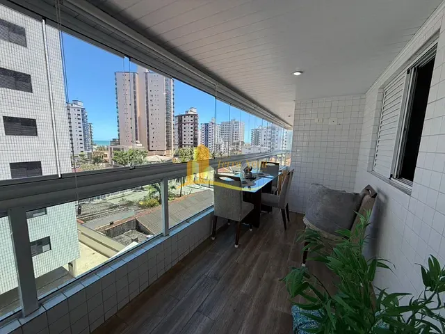 Apartamento 3 quartos e 3 banheiros, à venda, no bairro Ocian em Praia Grande