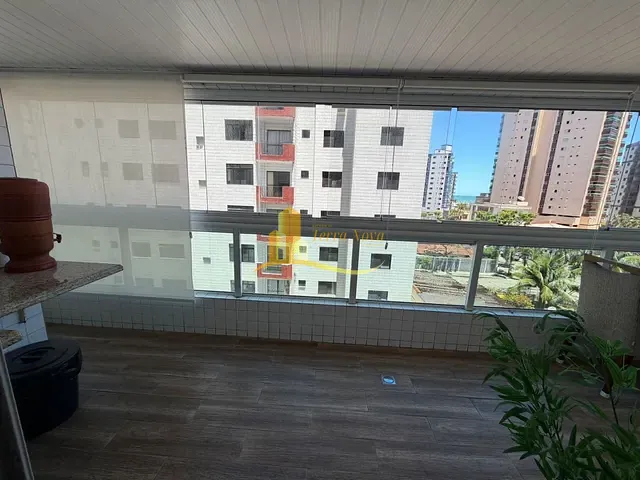Apartamento 3 quartos e 3 banheiros, à venda, no bairro Ocian em Praia Grande