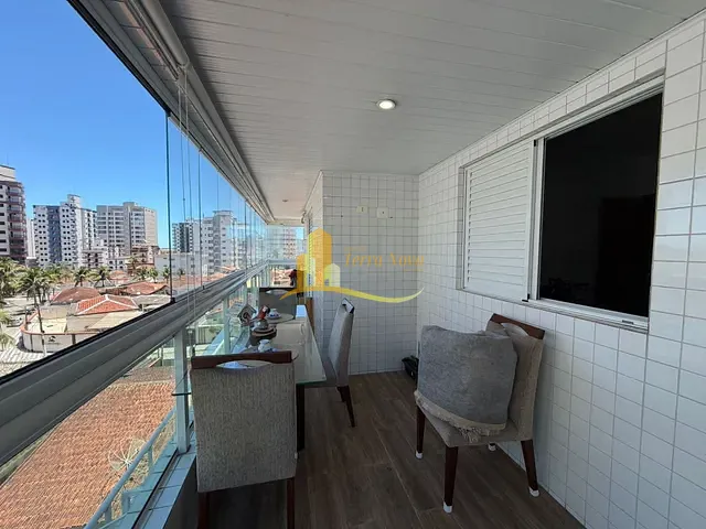 Apartamento 3 quartos e 3 banheiros, à venda, no bairro Ocian em Praia Grande