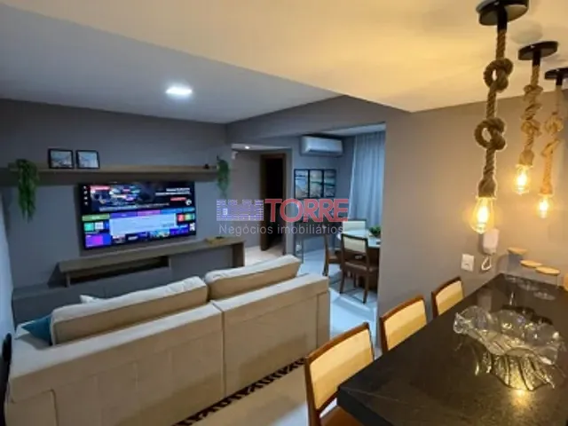 Apartamento com 82m² 2 quartos e 3 banheiros, à venda, no bairro São Domingos em Ilhéus