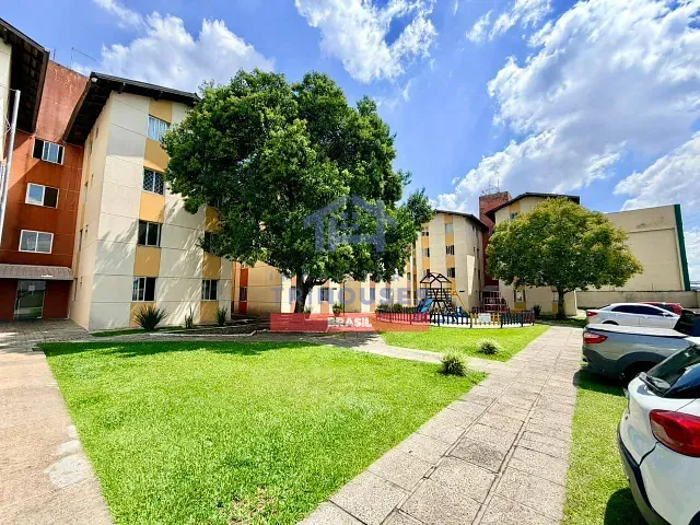Apartamento 2 quartos e 1 banheiro, à venda, no bairro Parque da Fonte em São José dos Pinhais