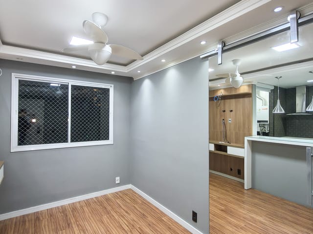 Foto do Apartamento - Apartamento para venda , 2 dorm, 01 vaga, Jardim Novo Taboão, São Paulo, SP | Abba Negócios Imobiliários