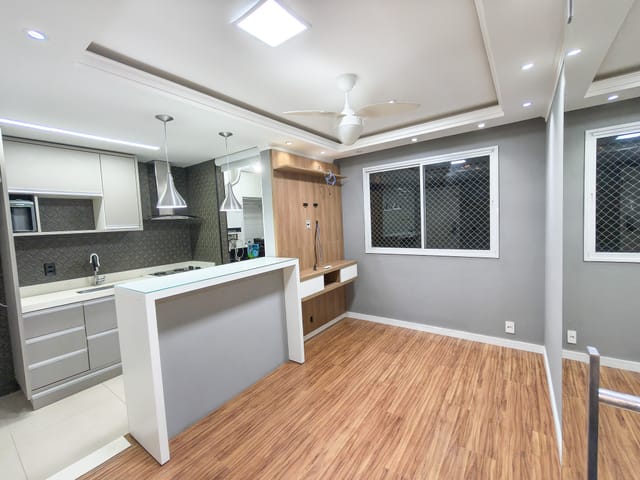 Foto do Apartamento - Apartamento para venda , 2 dorm, 01 vaga, Jardim Novo Taboão, São Paulo, SP | Abba Negócios Imobiliários