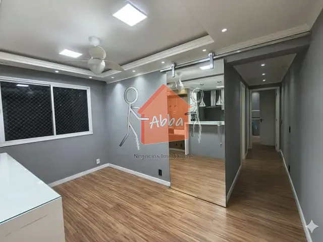Apartamento 2 quartos e 1 banheiro, à venda, no bairro Jardim Novo Taboão em São Paulo