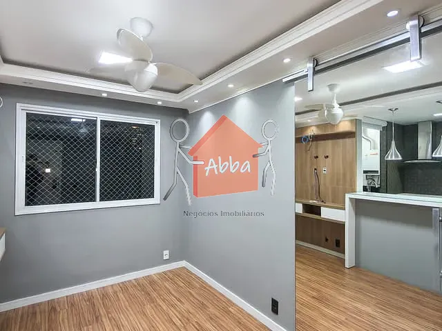 Apartamento 2 quartos e 1 banheiro, à venda, no bairro Jardim Novo Taboão em São Paulo
