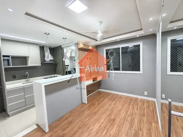 Apartamento 2 quartos e 1 banheiro, à venda, no bairro Jardim Novo Taboão em São Paulo