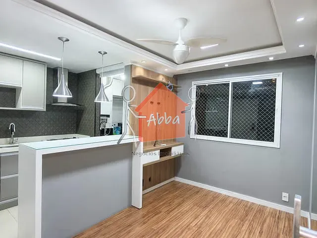 Apartamento 2 quartos e 1 banheiro, à venda, no bairro Jardim Novo Taboão em São Paulo