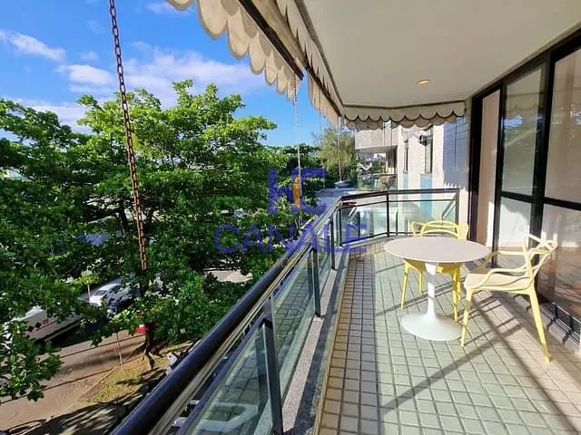 Apartamento com 97m² 2 quartos e 3 banheiros, à venda, no bairro Barra da Tijuca em Rio de Janeiro