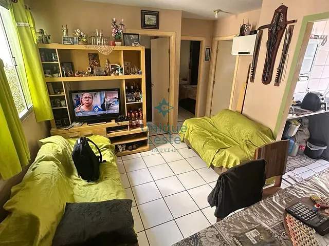 Apartamento 2 quartos e 1 banheiro, à venda, no bairro Granja de Freitas em Belo Horizonte