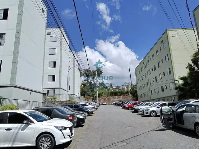 Apartamento 2 quartos e 1 banheiro, à venda, no bairro Granja de Freitas em Belo Horizonte