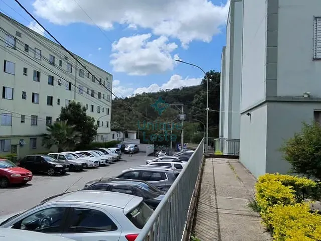 Apartamento 2 quartos e 1 banheiro, à venda, no bairro Granja de Freitas em Belo Horizonte