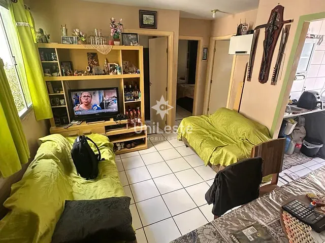 Apartamento 2 quartos e 1 banheiro, à venda, no bairro Granja de Freitas em Belo Horizonte