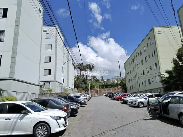 Apartamento 2 quartos e 1 banheiro, à venda, no bairro Granja de Freitas em Belo Horizonte