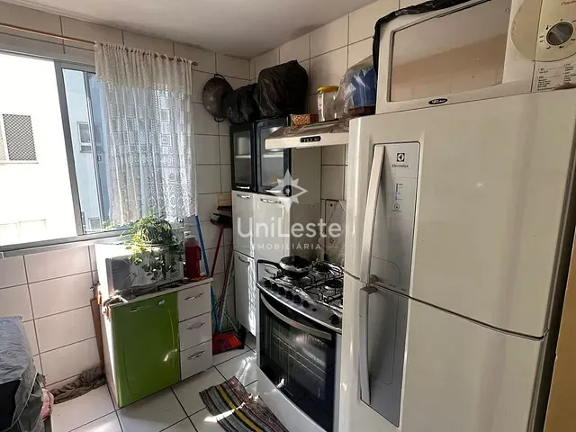Apartamento 2 quartos e 1 banheiro, à venda, no bairro Granja de Freitas em Belo Horizonte