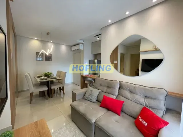 Apartamento com 48m² 2 quartos e 1 banheiro, à venda, no bairro Jardim Ipanema em Rio Claro