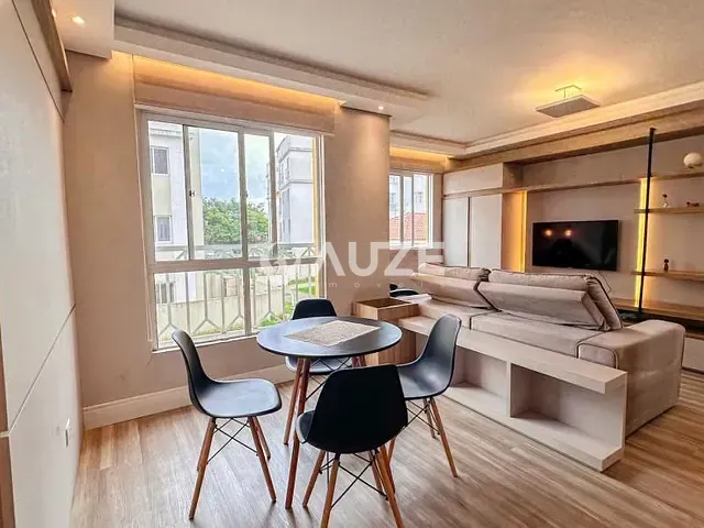 Apartamento com 49m² 1 quarto e 1 banheiro, à venda, no bairro Capão Raso em Curitiba