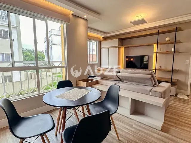 Apartamento com 49m² 1 quarto e 1 banheiro, à venda, no bairro Capão Raso em Curitiba