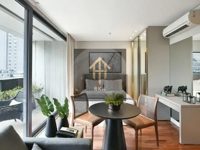 Apartamento 1 quarto e 1 banheiro, à venda, no bairro Vila Olímpia em São Paulo