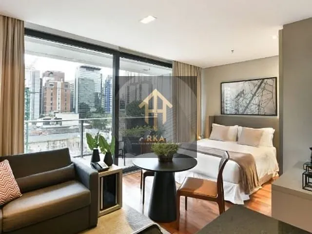 Apartamento 1 quarto e 1 banheiro, à venda, no bairro Vila Olímpia em São Paulo