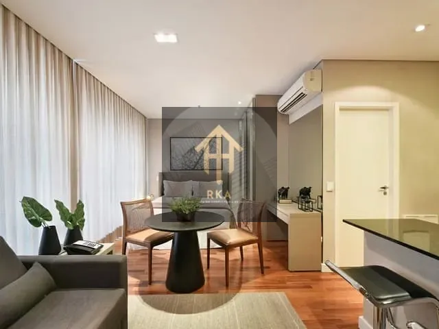 Apartamento 1 quarto e 1 banheiro, à venda, no bairro Vila Olímpia em São Paulo