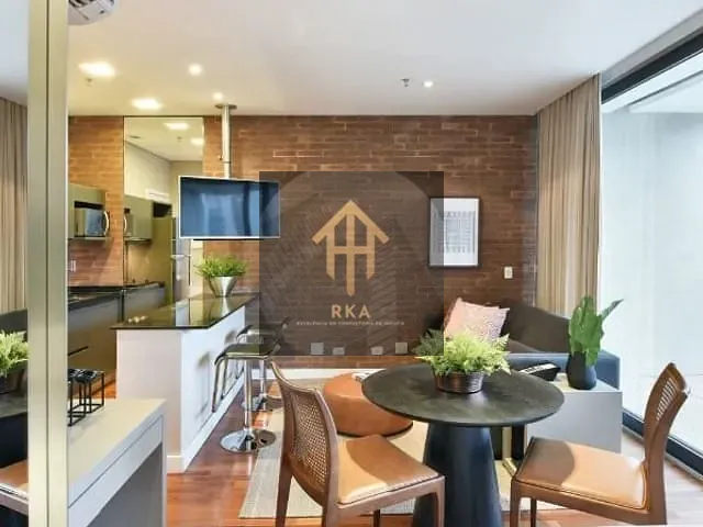 Apartamento 1 quarto e 1 banheiro, à venda, no bairro Vila Olímpia em São Paulo