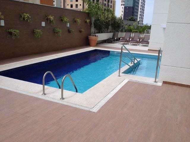 Foto do Apartamento - Apartamento com 2 dormitórios para alugar, 78 m² por R$ 2.600,00/mês - Jardim Aquarius - São José dos Campos/SP | RUSSI IMÓVEIS