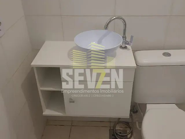 Apartamento com 47m² 2 quartos e 1 banheiro, à venda, no bairro Conjunto Habitacional dos Comerciários I em Jaú