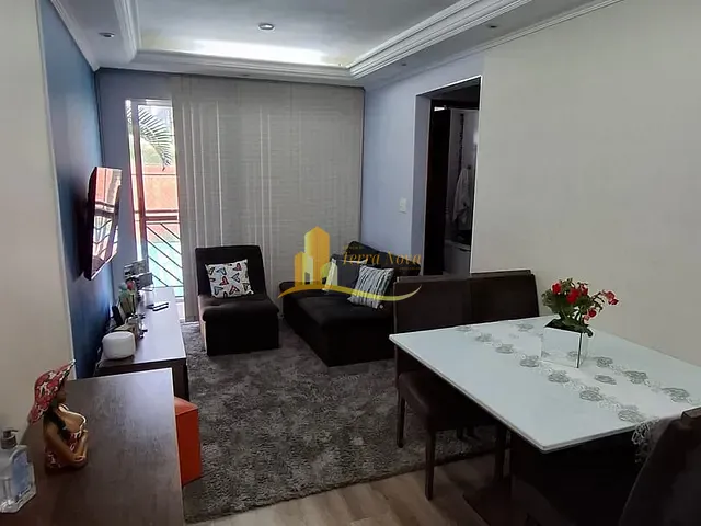Apartamento 2 quartos e 1 banheiro, à venda, no bairro Vila Carmosina em São Paulo