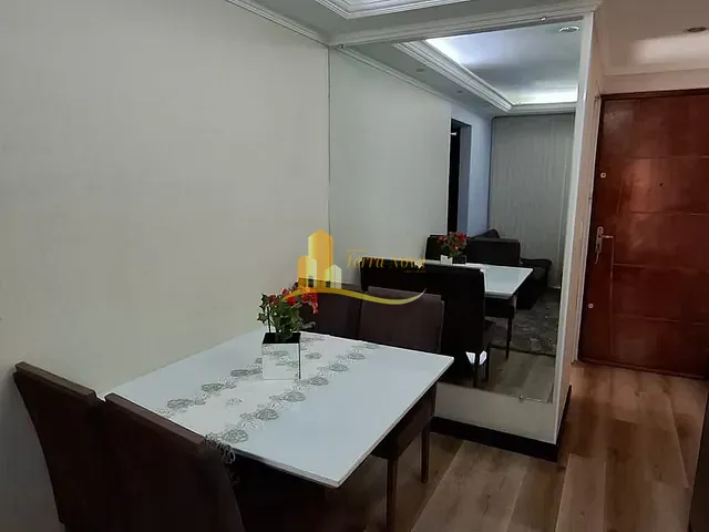 Apartamento 2 quartos e 1 banheiro, à venda, no bairro Vila Carmosina em São Paulo