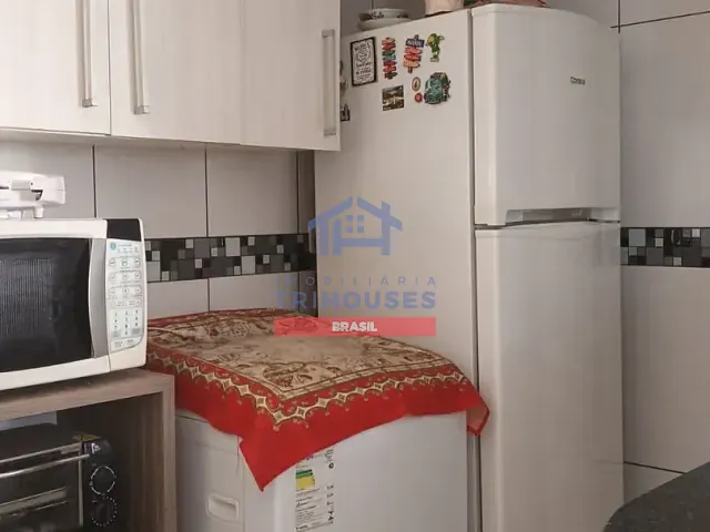 Apartamento com 42m² 2 quartos e 1 banheiro, à venda, no bairro Cidade Industrial em Curitiba